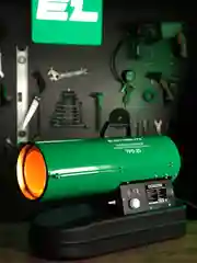 Дизельная тепловая пушка Electrolite TPD-20 (20000 Вт, 600 м3/час, 0.8 л/час, ТЕРМОСТАТ)