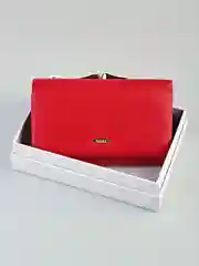 Женский кошелек из натуральной кожи