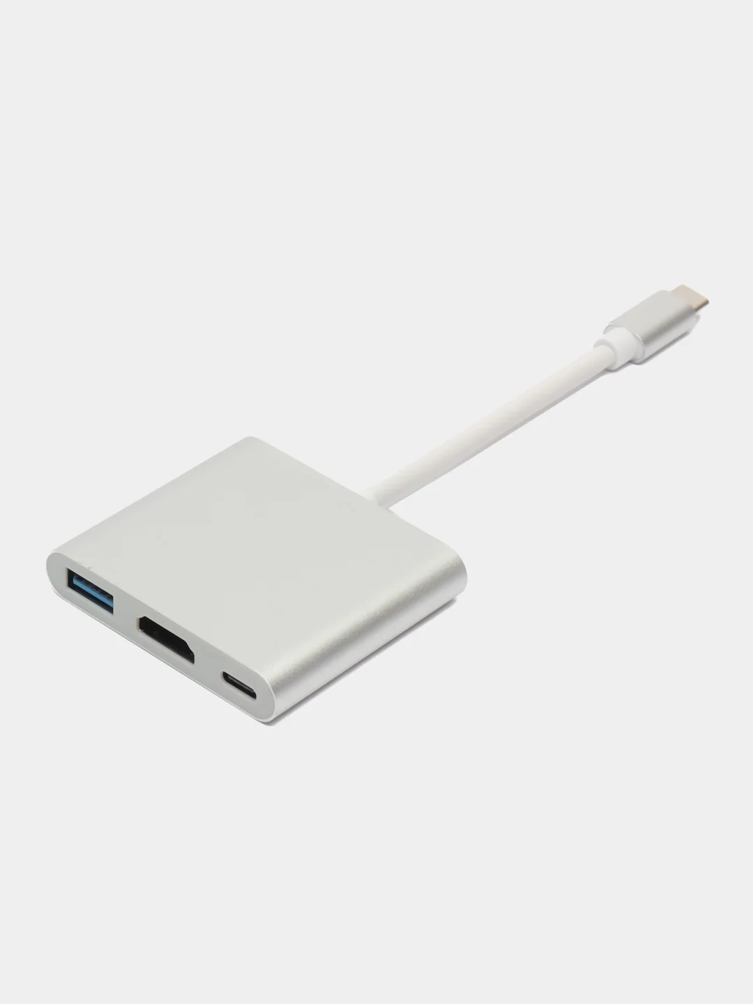 Портативный хаб 3 в 1 USB-C на 4K HDMI - USB 3.0 - Type-С для macbook