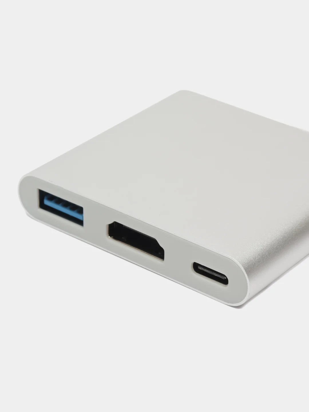 Портативный хаб 3 в 1 USB-C на 4K HDMI - USB 3.0 - Type-С для macbook