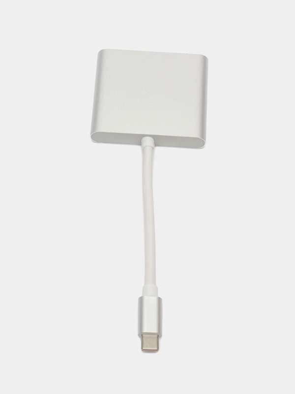 Портативный хаб 3 в 1 USB-C на 4K HDMI - USB 3.0 - Type-С для macbook