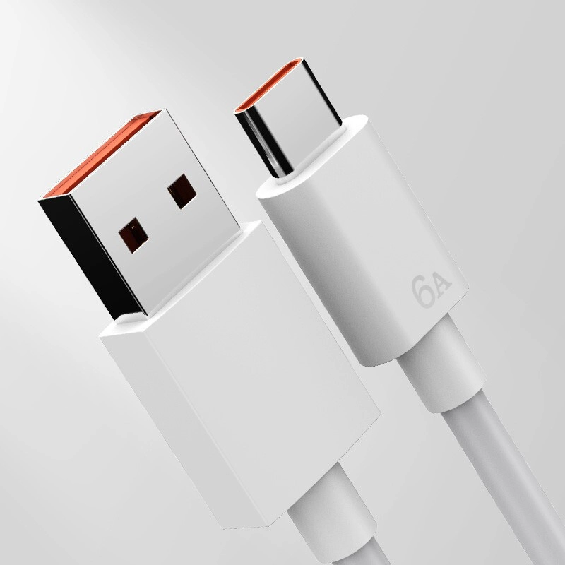 Кабель с быстрой зарядкой Type - C, 6 ампер, зарядник тайпси Type c Usb ...