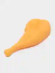 Игрушка пищащая "Куриный окорок" для собак, 15,5 см,