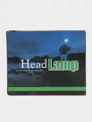 Аметистовый мощный фонарь налобный аккумуляторный LED для охоты и для рыбалки, фонарь аккумуляторный