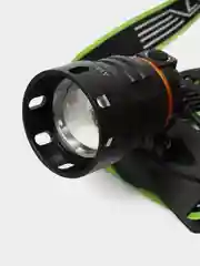 Аметистовый мощный фонарь налобный аккумуляторный LED для охоты и для рыбалки, фонарь аккумуляторный