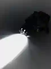 Аметистовый мощный фонарь налобный аккумуляторный LED для охоты и для рыбалки, фонарь аккумуляторный