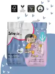 BRAND FOR MY SON трусики "Love is", XL 12-20 кг. 36 шт