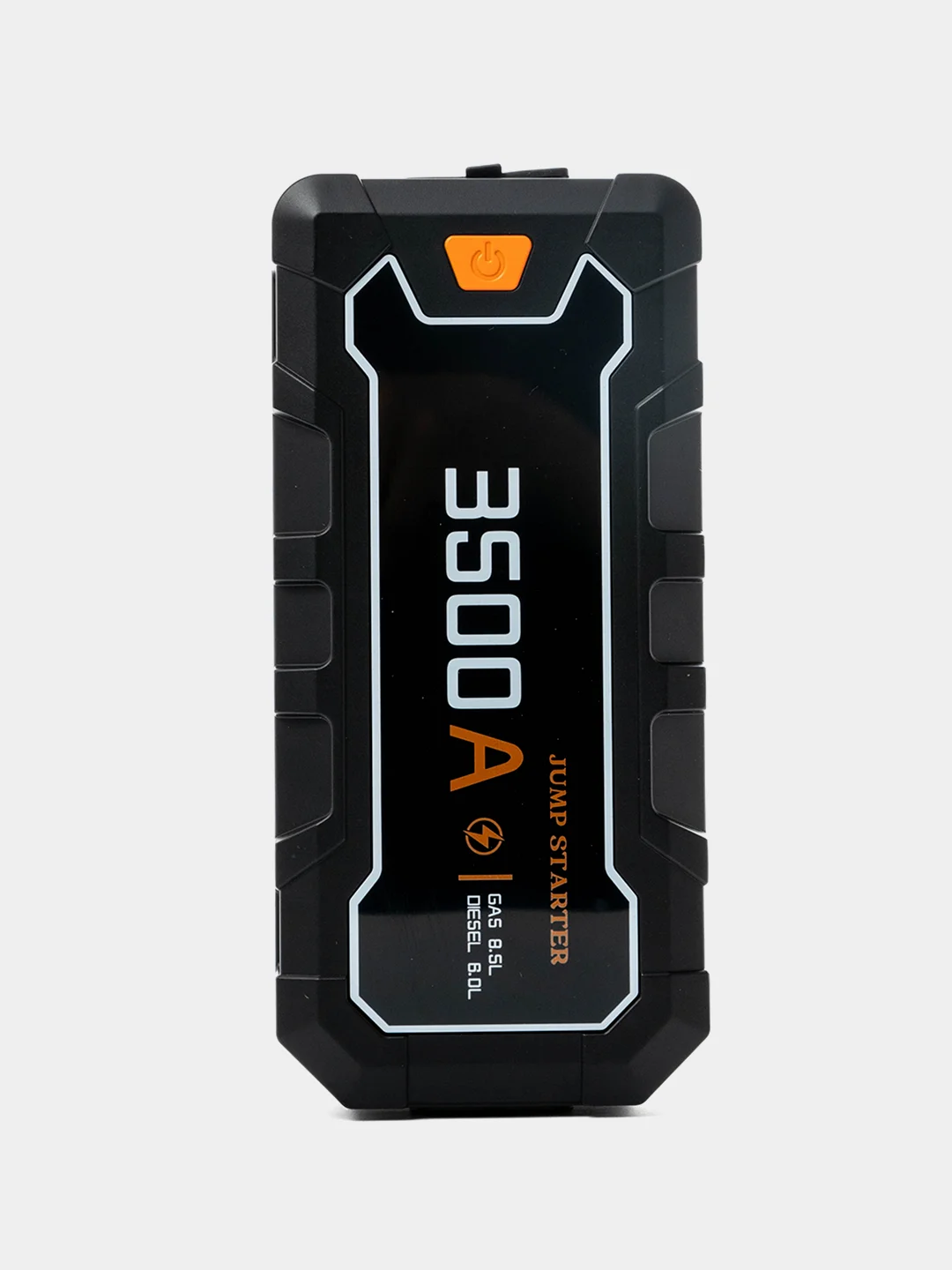 Черный пусковое зарядное устройство для автомобиля - бустер/ JumpStarter CY35 - 3500A, 14.800 мАч