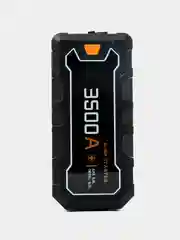 Черный пусковое зарядное устройство для автомобиля - бустер/ JumpStarter CY35 - 3500A, 14.800 мАч
