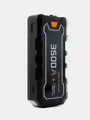 Черный пусковое зарядное устройство для автомобиля - бустер/ JumpStarter CY35 - 3500A, 14.800 мАч