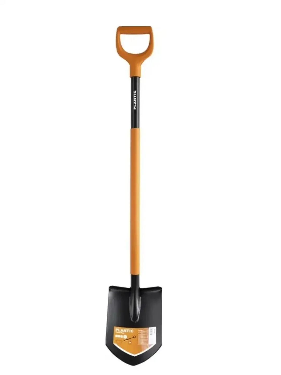 Лопата штыковая Plantic Terra Plus 11011-01, 122 см