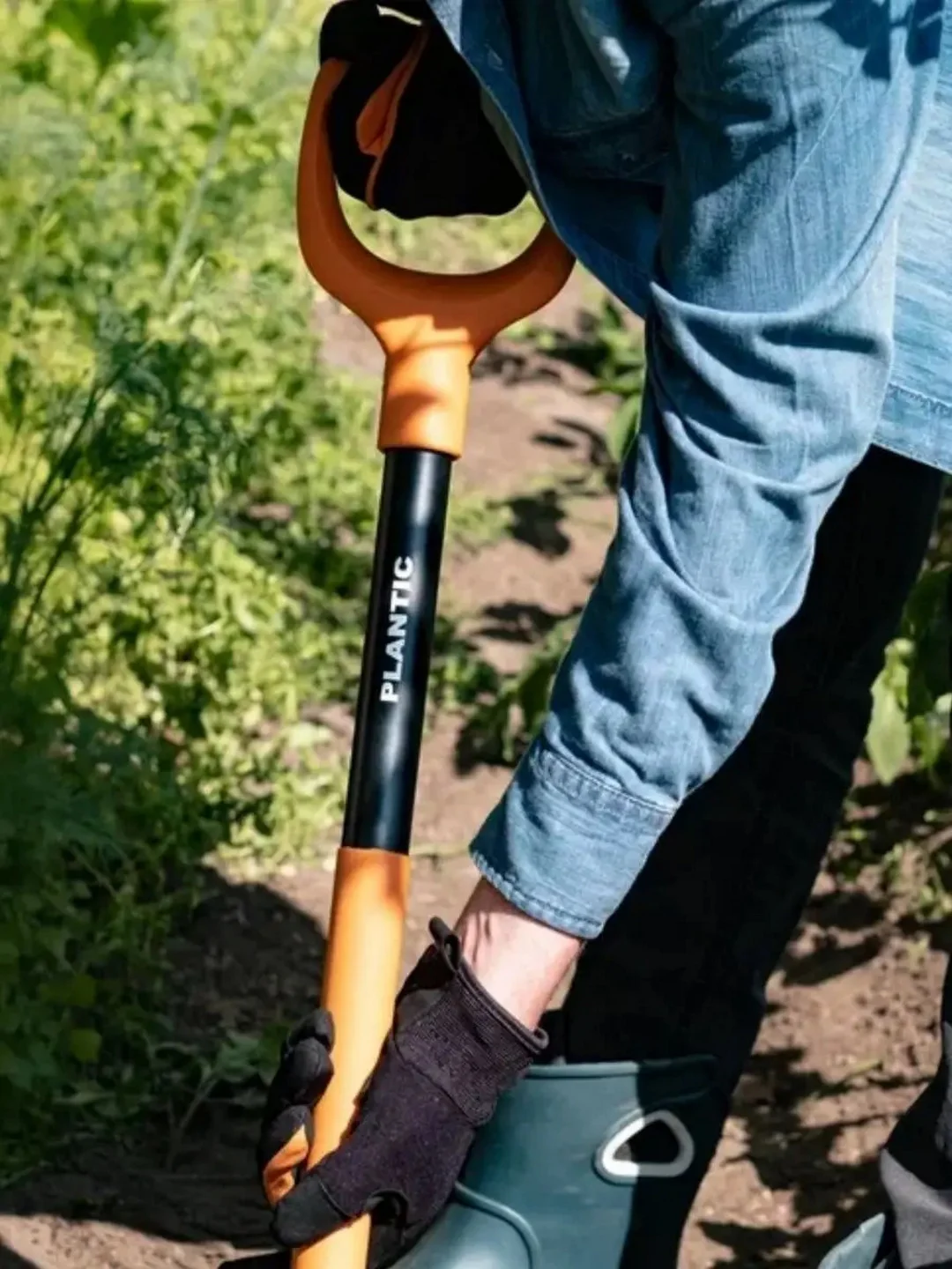 Лопата штыковая Plantic Terra Plus 11011-01, 122 см