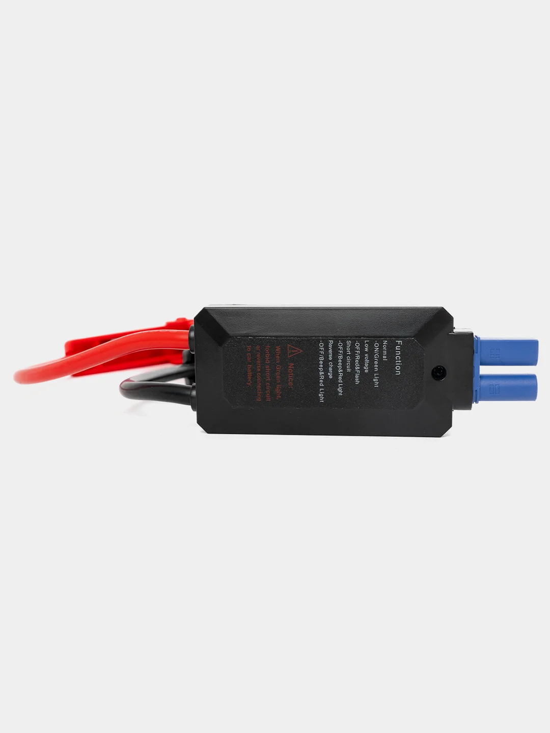 Черный пусковое зарядное устройство для автомобиля - бустер/ JumpStarter CY35 - 3500A, 14.800 мАч