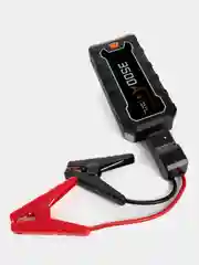 Черный пусковое зарядное устройство для автомобиля - бустер/ JumpStarter CY35 - 3500A, 14.800 мАч