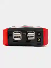 Черный пусковое зарядное устройство для автомобиля - бустер /JumpStarter CY50, 24.000 мАч