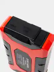Черный пусковое зарядное устройство для автомобиля - бустер /JumpStarter CY50, 24.000 мАч