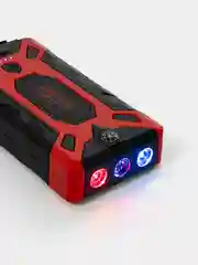 Черный пусковое зарядное устройство для автомобиля - бустер /JumpStarter CY50, 24.000 мАч