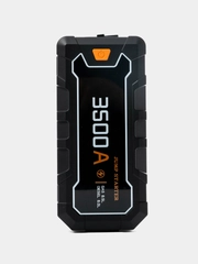 Пусковое зарядное устройство для автомобиля - бустер/ JumpStarter CY35 - 3500A, 14.800 мАч