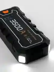 Пусковое зарядное устройство для автомобиля - бустер/ JumpStarter CY35 - 3500A, 14.800 мАч
