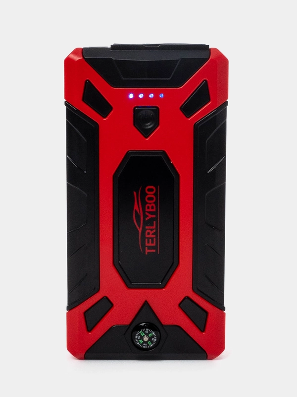 Пусковое зарядное устройство для автомобиля - бустер /JumpStarter CY50, 24.000 мАч