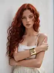 Браслет массивный женский/широкий/ манжета