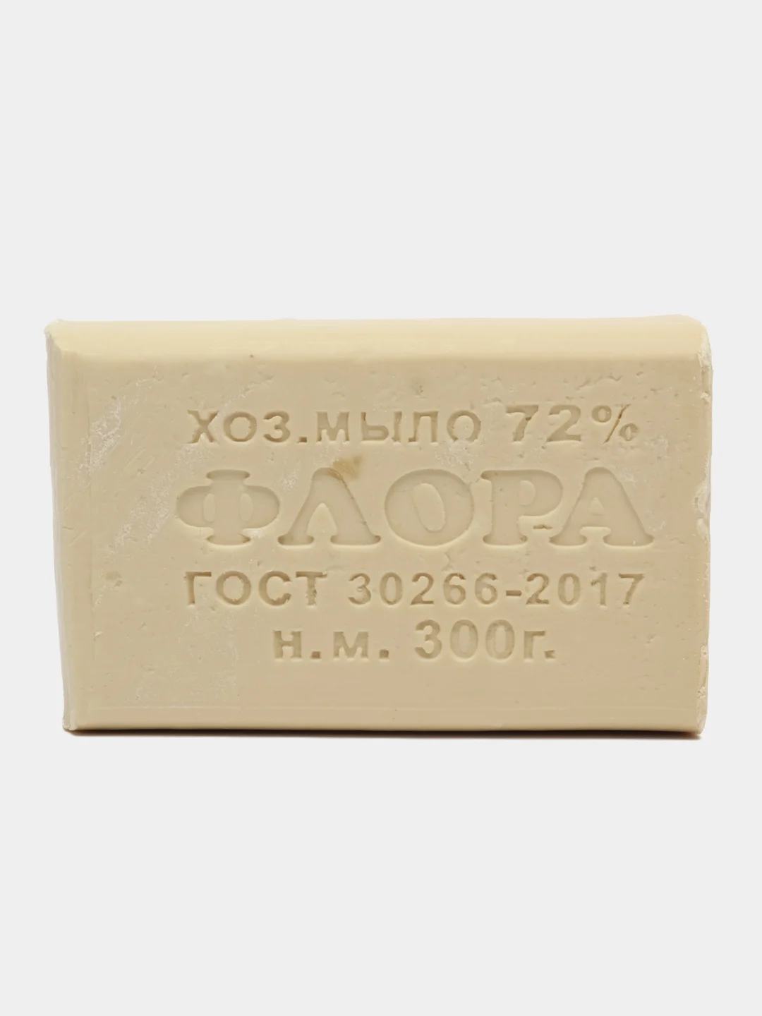 Хозяйственное мыло, Флора, 72%, 300 г