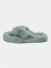 Ледяной тапочки женские домашние, меховые