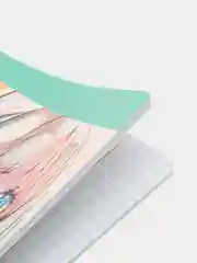 Лайм тетрадь 40л., А5, клетка "Hello, new day"