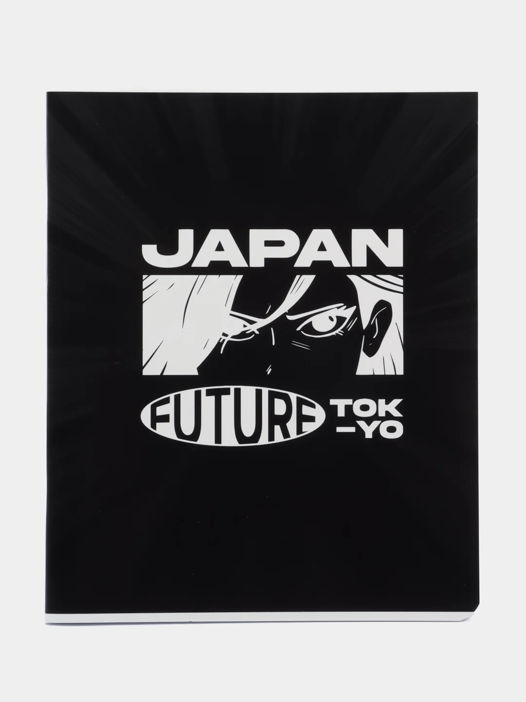 Хром тетрадь 48л., А5, клетка "Аниме. Tokyo"