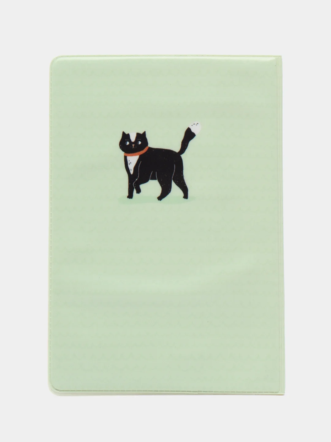 Обложка для паспорта "Meow", ПВХ, 2 кармана
