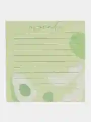 Блок для записей "Avocado", 8,5*8,5*1,1см, 100л., на склейке