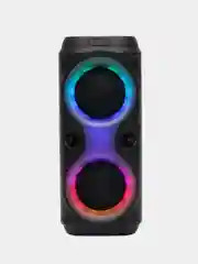Желтый портативная колонка блютуз, беспроводная колонка Bluetooth с подсветкой MS-3627BT