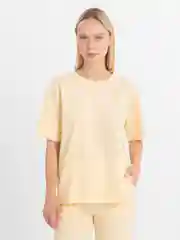 Кремовый спортивный костюм женский
