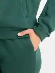 Голубой женский спортивный костюм