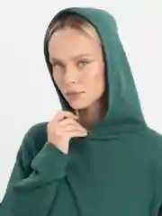 Голубой женский спортивный костюм