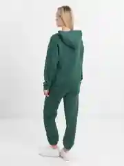Голубой женский спортивный костюм