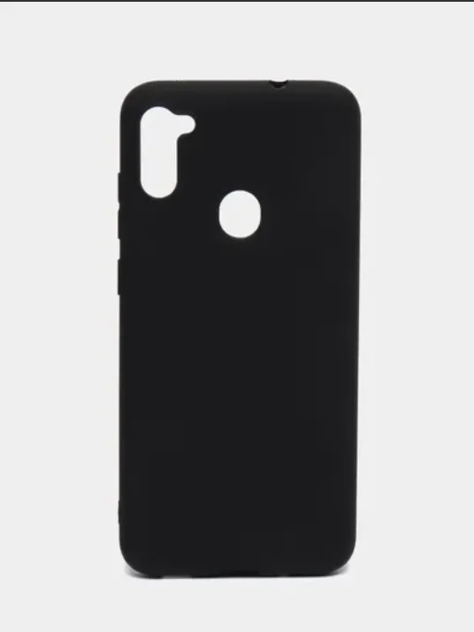 Чехол для Samsung Galaxy A11, M11, силиконовый (Самсунг Галакси А11, М11)