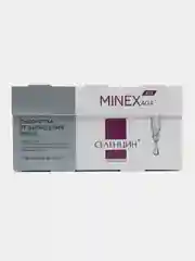 Сыворотка от выпадения волос MINEXAGA, ампулы 10шт./10 мл