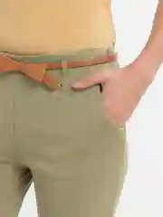 Зеленый женские брюки