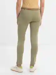 Зеленый женские брюки