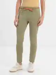 Зеленый женские брюки