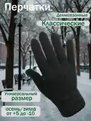 Перчатки женские черные,  перчатки сенсорные