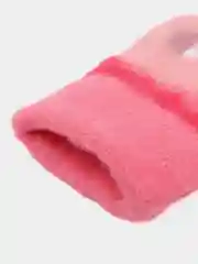 Коралловый меланж варежки детские демисезонные (2-5 лет)