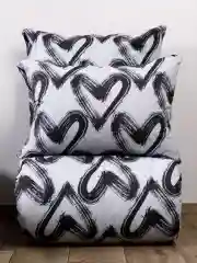 Комплект постельного белья Ночь Нежна "Dark love", бязь 120 г