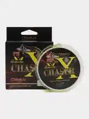 Желтый шнур плетеный четырехжильный Caiman Chaser 135м