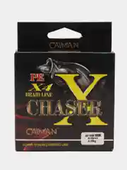 Желтый шнур плетеный четырехжильный Caiman Chaser 135м