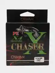 Зеленый шнур плетеный четырехжильный Caiman Chaser 135м