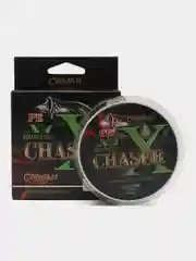 Зеленый шнур плетеный четырехжильный Caiman Chaser 135м