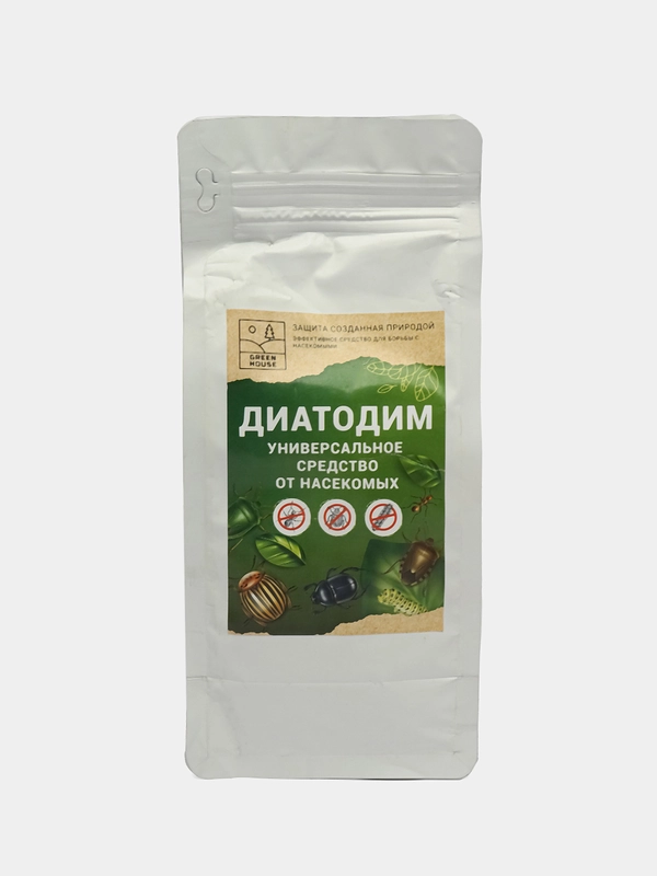 Диатомитовый порошок для насекомых Диатодим 1л