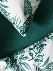 Комплект постельного белья Ночь Нежна "Зеленые джунгли"
